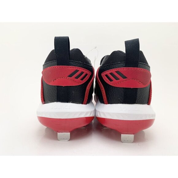 Adidas Icon 6 Bounce Baseball Metal Cleats Red Black White FV9348 Men’s Size 7.5 - Picture 8 of 11
